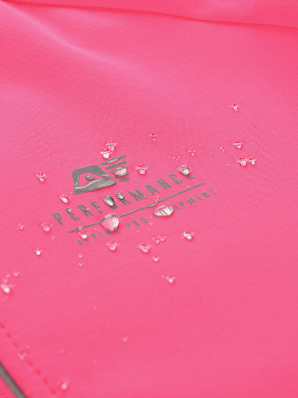 ALPINE PRO Damen-Softshelljacke mit Membran ALPINE PRO MULTA rosa