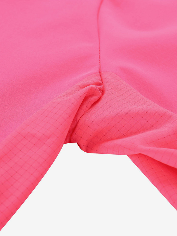 ALPINE PRO Damen-Softshelljacke mit Membran ALPINE PRO MULTA rosa