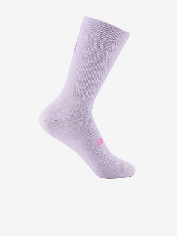 ALPINE PRO Antibakterielle Socken ALPINE PRO COLO lila