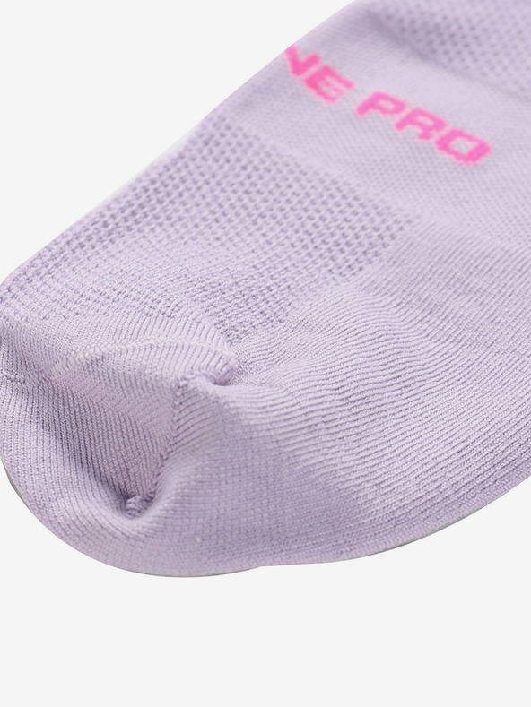 ALPINE PRO Antibakterielle Socken ALPINE PRO COLO lila