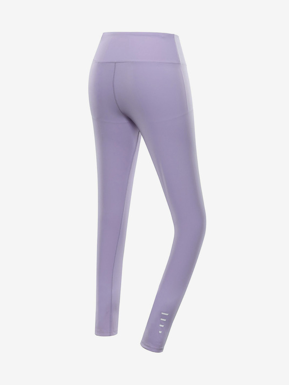 ALPINE PRO Schnelltrocknende Damen-Leggings ALPINE PRO LENCA lila