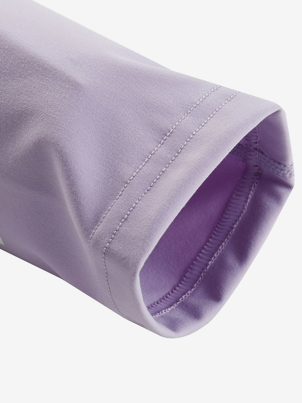ALPINE PRO Schnelltrocknende Damen-Leggings ALPINE PRO LENCA lila