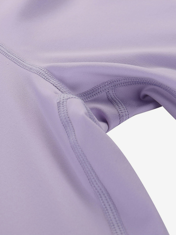 ALPINE PRO Schnelltrocknende Damen-Leggings ALPINE PRO LENCA lila