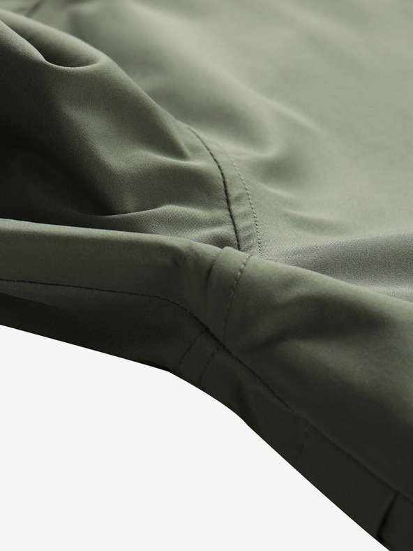 ALPINE PRO Wasserdichte Herrenjacke mit Membrane ptx ALPINE PRO PERFET grün