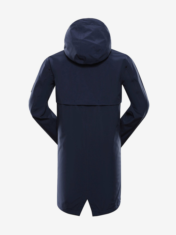 ALPINE PRO Wasserdichte Herrenjacke mit ptx-Membran ALPINE PRO PERFET blau