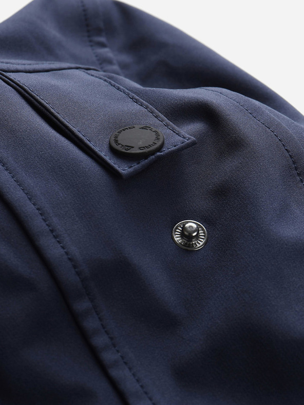 ALPINE PRO Wasserdichte Herrenjacke mit ptx-Membran ALPINE PRO PERFET blau