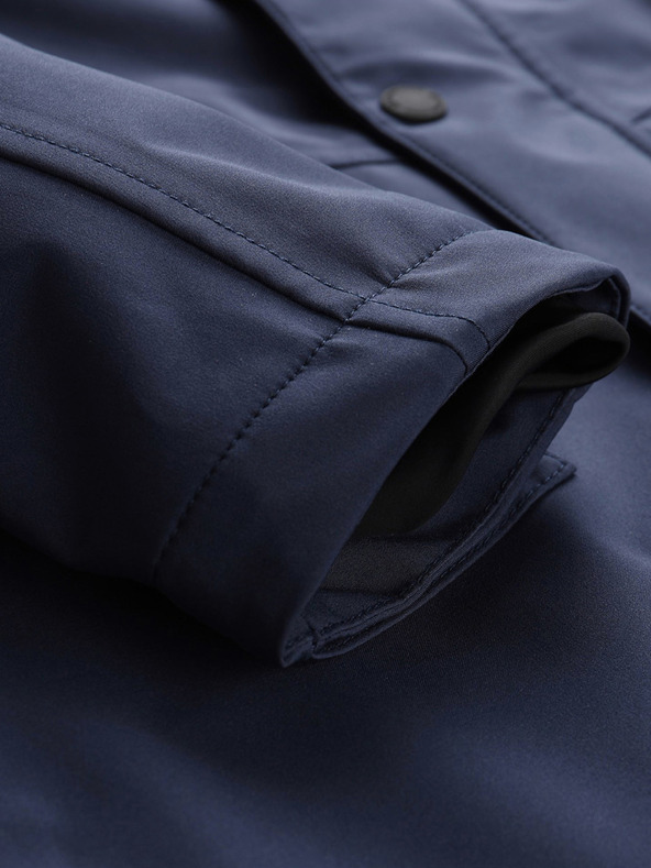 ALPINE PRO Wasserdichte Herrenjacke mit ptx-Membran ALPINE PRO PERFET blau