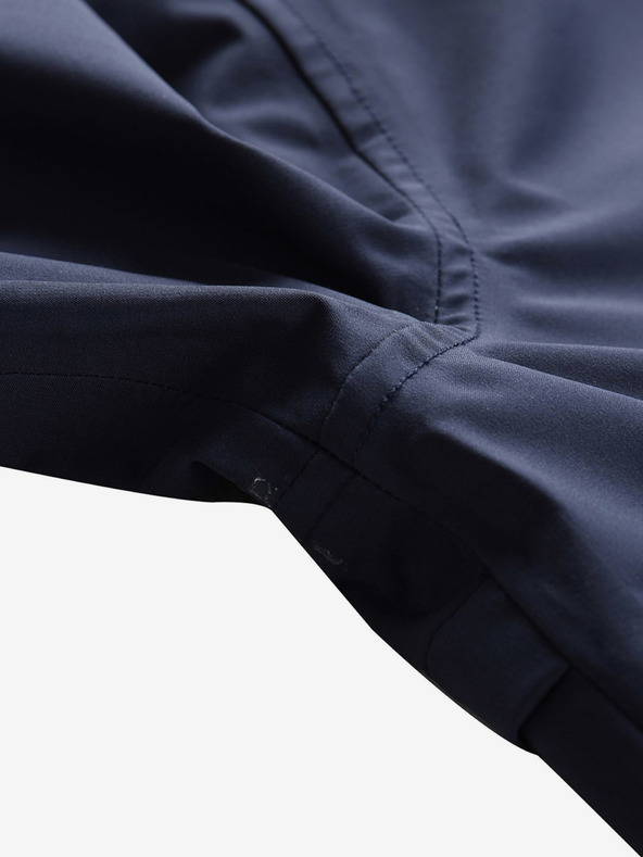 ALPINE PRO Wasserdichte Herrenjacke mit ptx-Membran ALPINE PRO PERFET blau