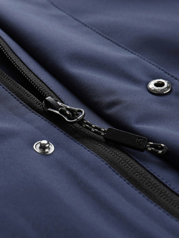 ALPINE PRO Wasserdichte Herrenjacke mit ptx-Membran ALPINE PRO PERFET blau