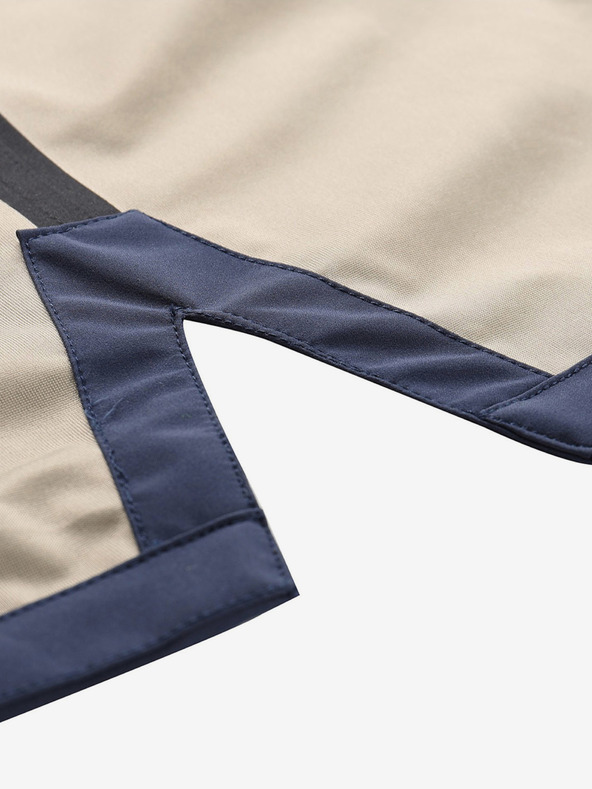 ALPINE PRO Wasserdichte Herrenjacke mit ptx-Membran ALPINE PRO PERFET blau
