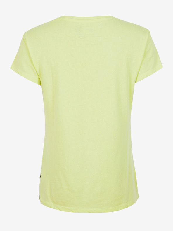 O'Neill Gelbes O'Neill ESSENTIALS T-SHIRT Damen Basic T-Shirt