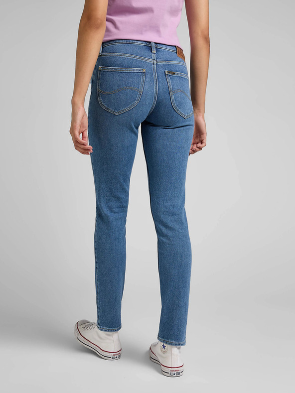 Lee Blaue Damenjeans mit schmaler Passform Lee