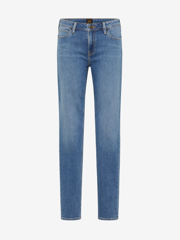 Lee Blaue Damenjeans mit schmaler Passform Lee