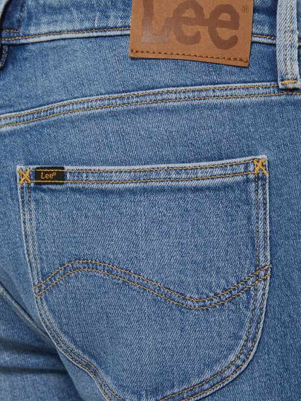 Lee Blaue Damenjeans mit schmaler Passform Lee