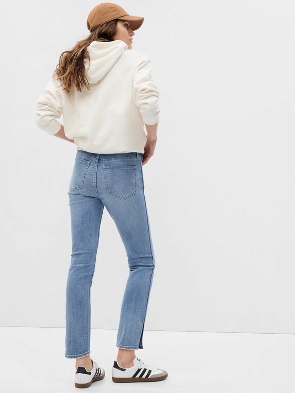 GAP Slim Mid Rise Split-Hem Vintage-Jeans GAP