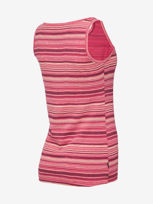 Loap Rosa gestreiftes Damen-Tanktop LOAP Batlera