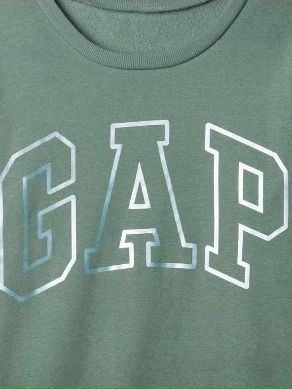 GAP Sweatjacke GAP Logo
