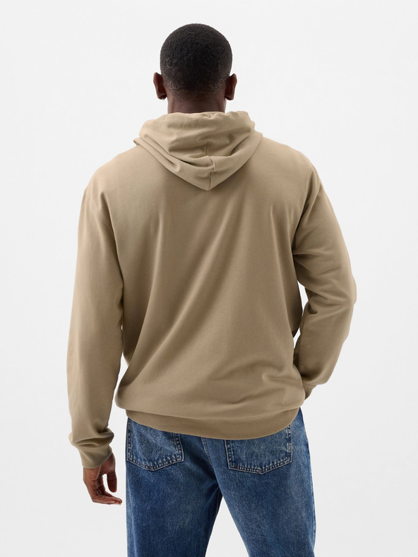 GAP Herren Sweatshirt mit Logo und Kapuze GAP