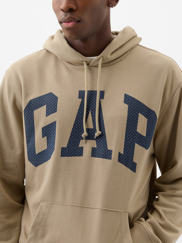 GAP Herren Sweatshirt mit Logo und Kapuze GAP