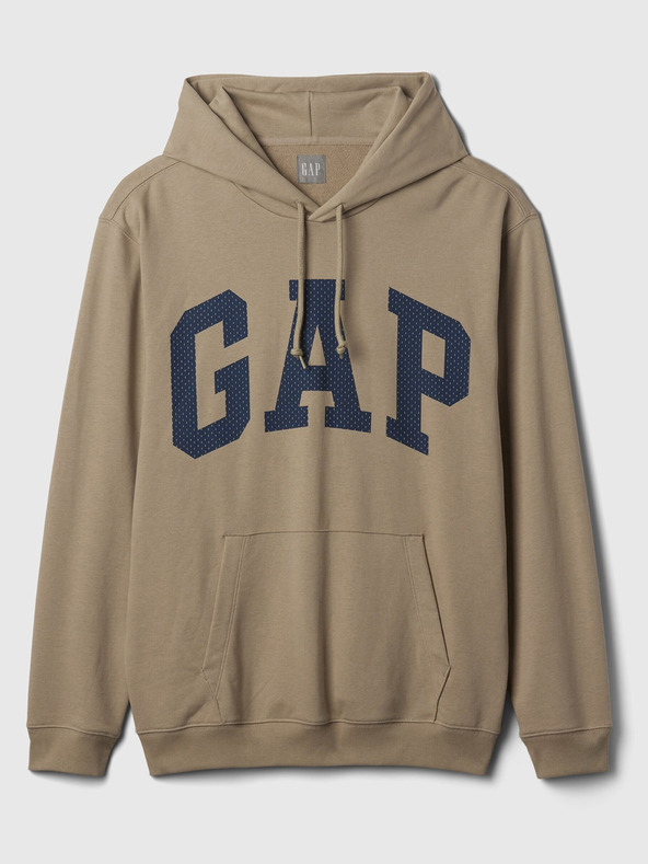 GAP Herren Sweatshirt mit Logo und Kapuze GAP