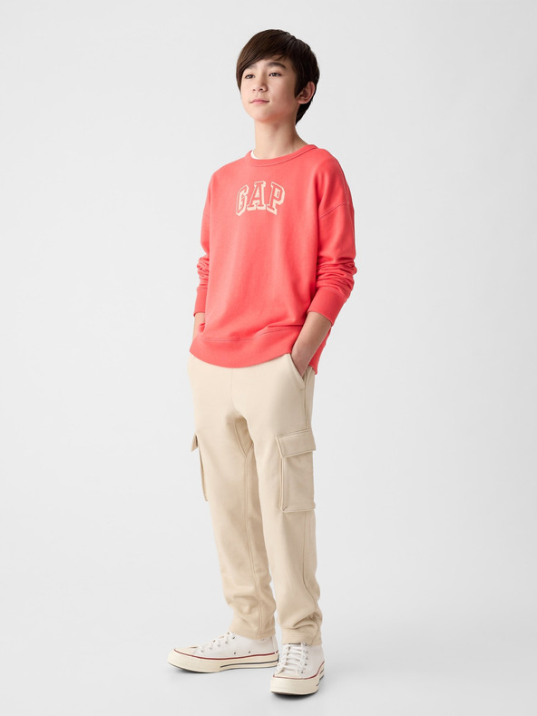 GAP Jungen-Sweatshirt mit Logo und Fleece GAP