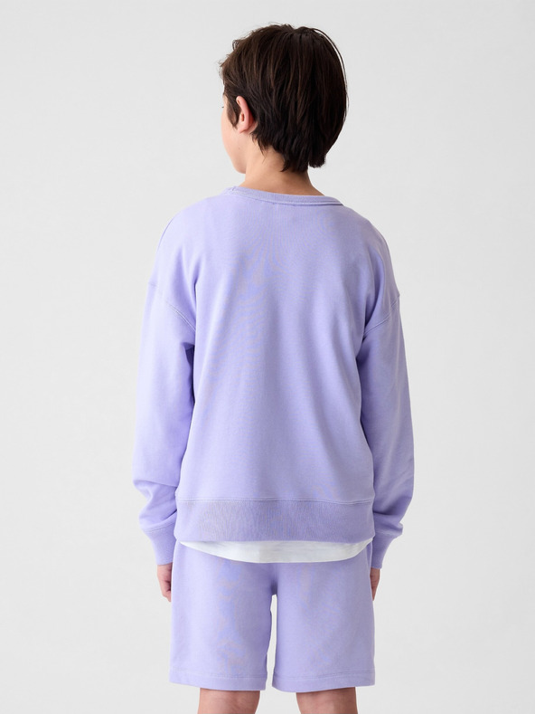 GAP Jungen-Sweatshirt mit Logo und Fleece GAP