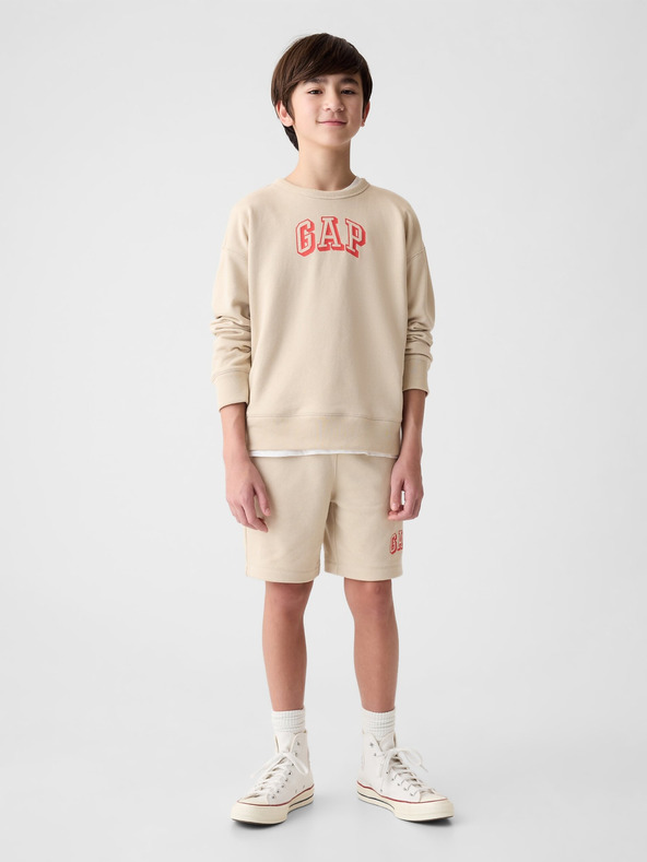 GAP Jungen-Sweatshirt mit Logo und Fleece GAP