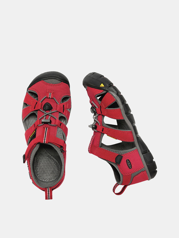 Keen Rote Kindersandalen Keen Seacamp II CNX Jr