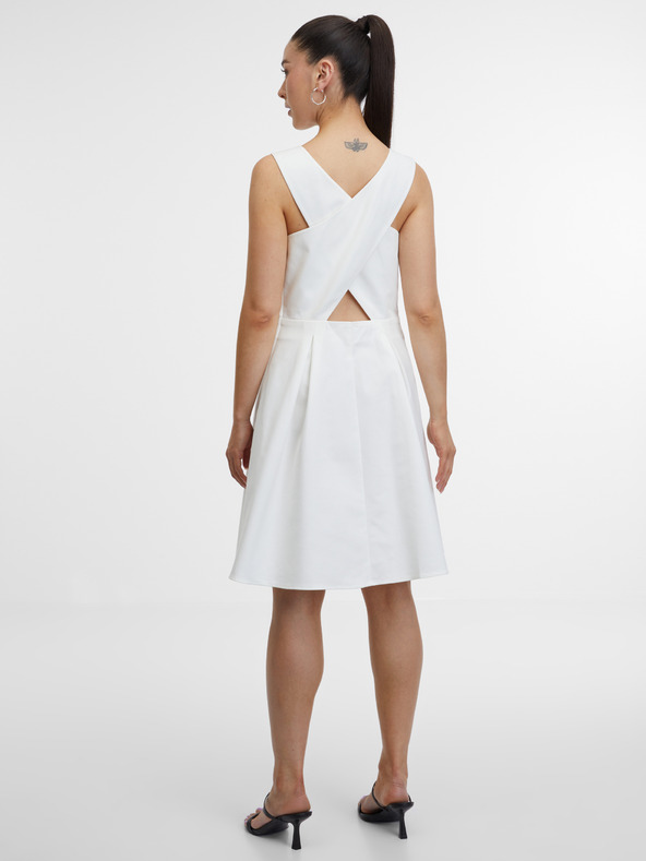 Orsay Weißes Damenkleid ORSAY