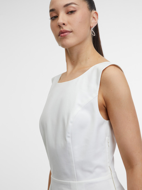 Orsay Weißes Damenkleid ORSAY