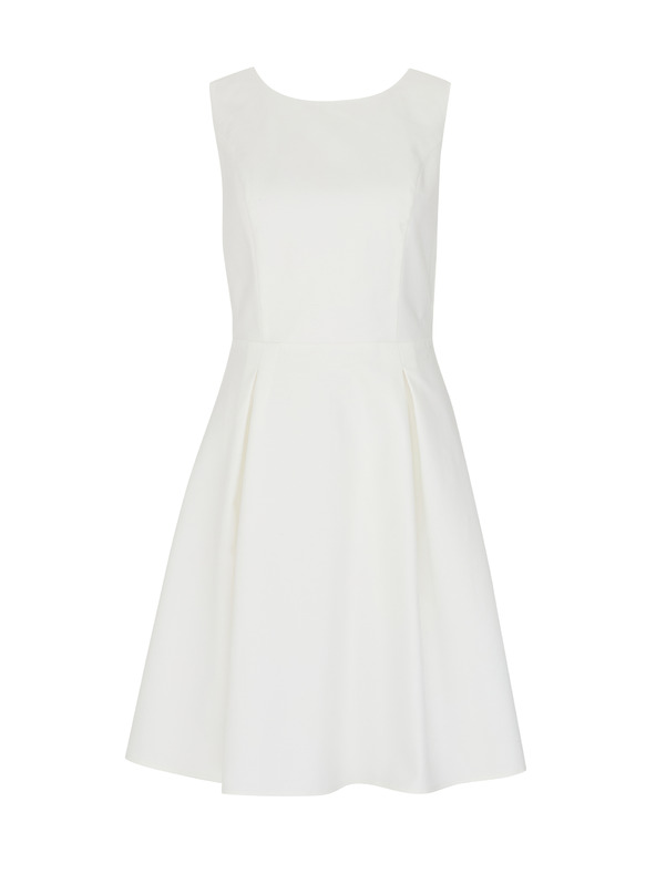 Orsay Weißes Damenkleid ORSAY