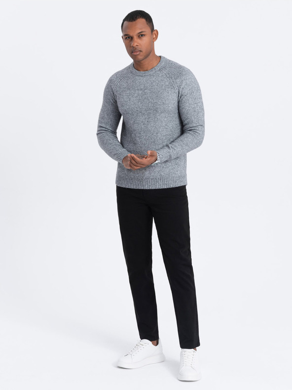 Ombre Clothing Schwarze Herren Chino-Hose Ombre Kleidung