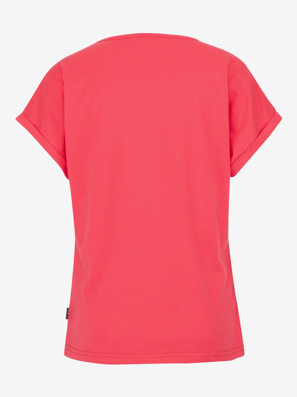 Sam 73 Korallfarbenes Damen-T-Shirt SAM 73 Cristina