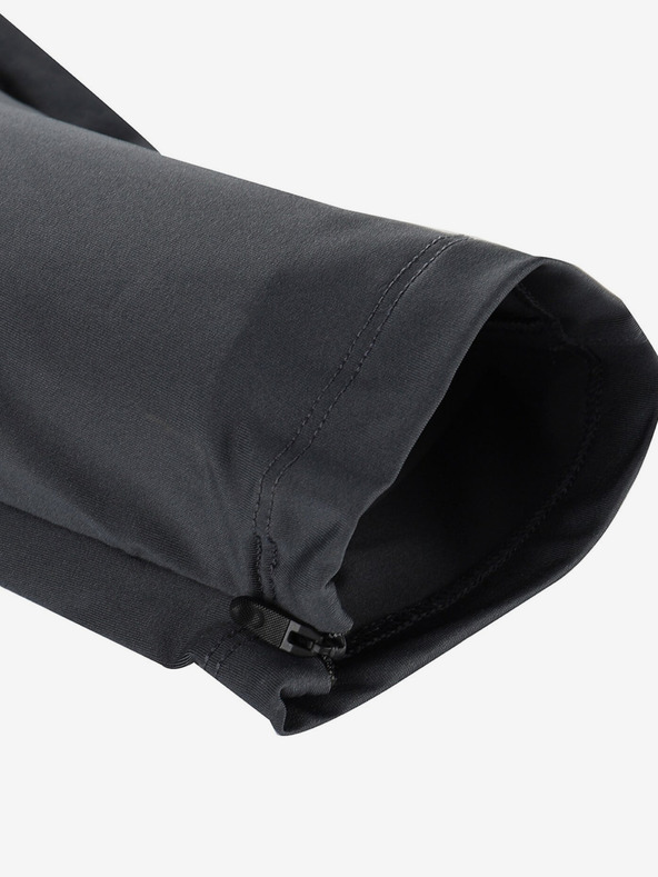 ALPINE PRO Graue schnell trocknende Herrenhose ALPINE PRO Zerec