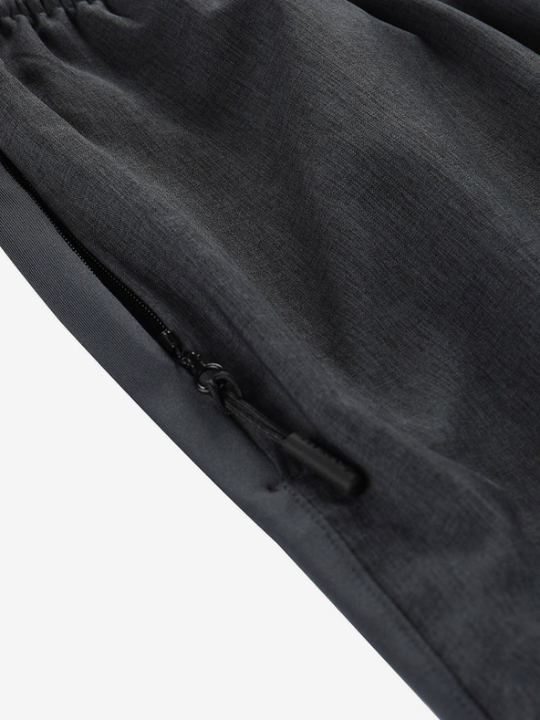 ALPINE PRO Graue schnell trocknende Herrenhose ALPINE PRO Zerec