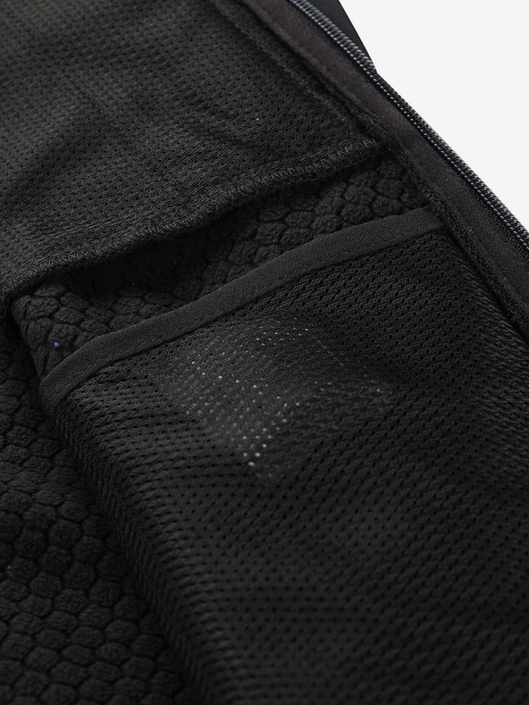 ALPINE PRO Schwarze Herren-Softshell-Jacke ALPINE PRO HOOR