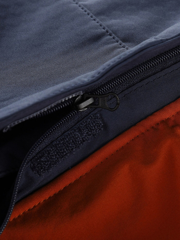 ALPINE PRO Braune Herren-Softshell-Jacke ALPINE PRO Hoor