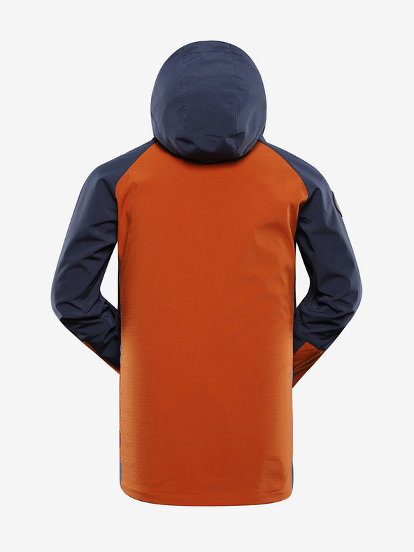 ALPINE PRO Braune Herren-Softshell-Jacke ALPINE PRO Hoor