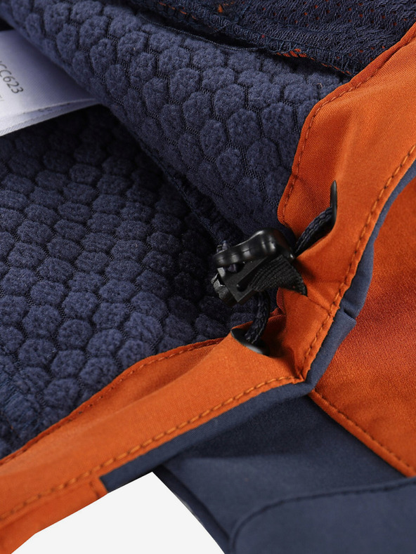 ALPINE PRO Braune Herren-Softshell-Jacke ALPINE PRO Hoor