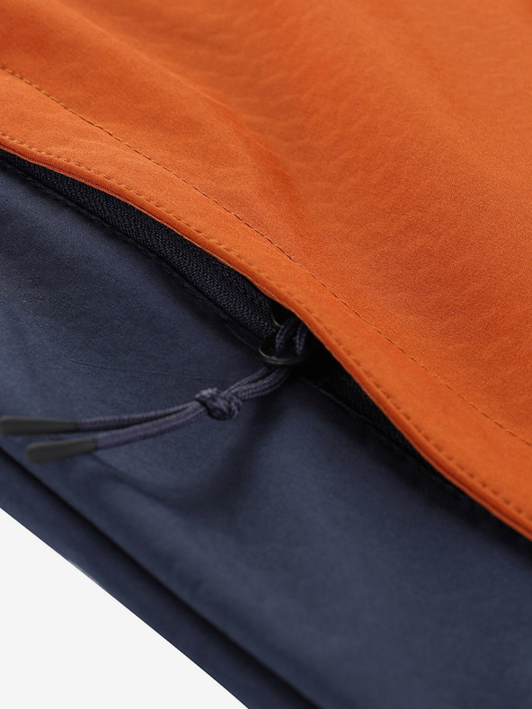 ALPINE PRO Braune Herren-Softshell-Jacke ALPINE PRO Hoor