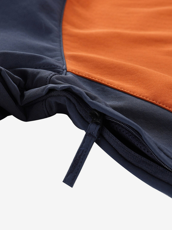 ALPINE PRO Braune Herren-Softshell-Jacke ALPINE PRO Hoor