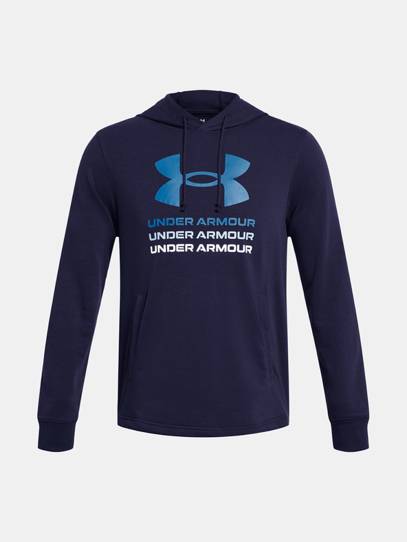 Under Armour Herren Under Armour UA Rival Terry Graphic Hoodie