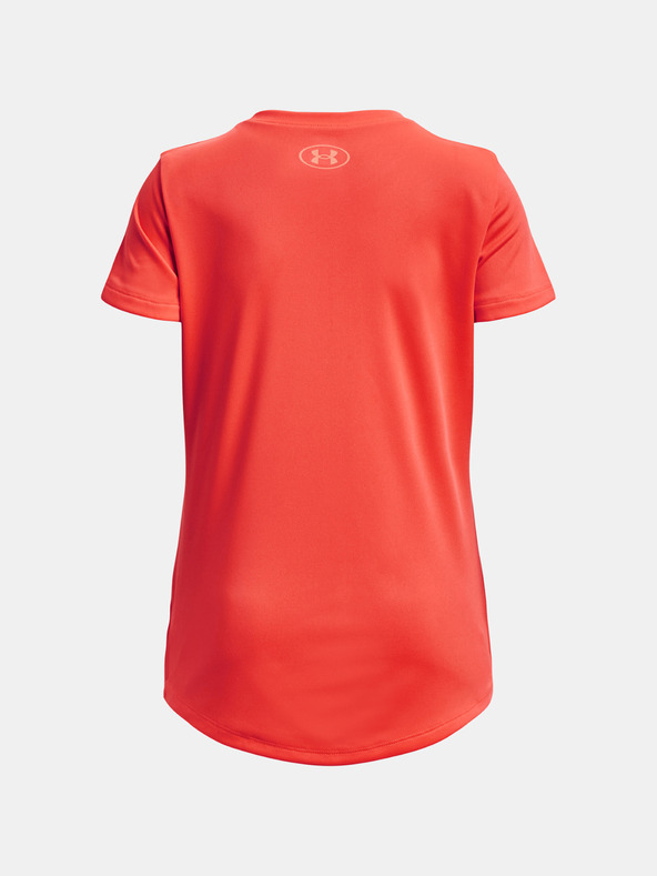 Under Armour Mädchen T-Shirt Under Armour Tech Solid Print Fill BL SSC