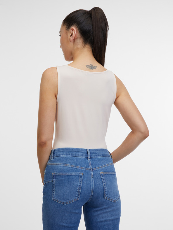 Orsay Beige Damen-Body ORSAY