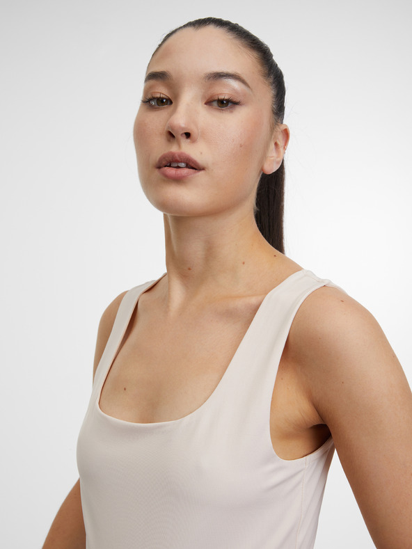 Orsay Beige Damen-Body ORSAY