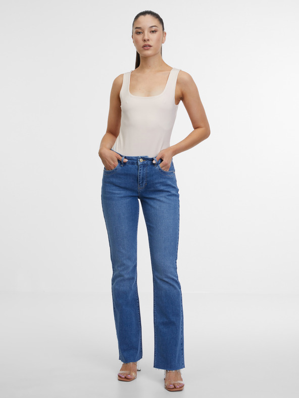 Orsay Beige Damen-Body ORSAY