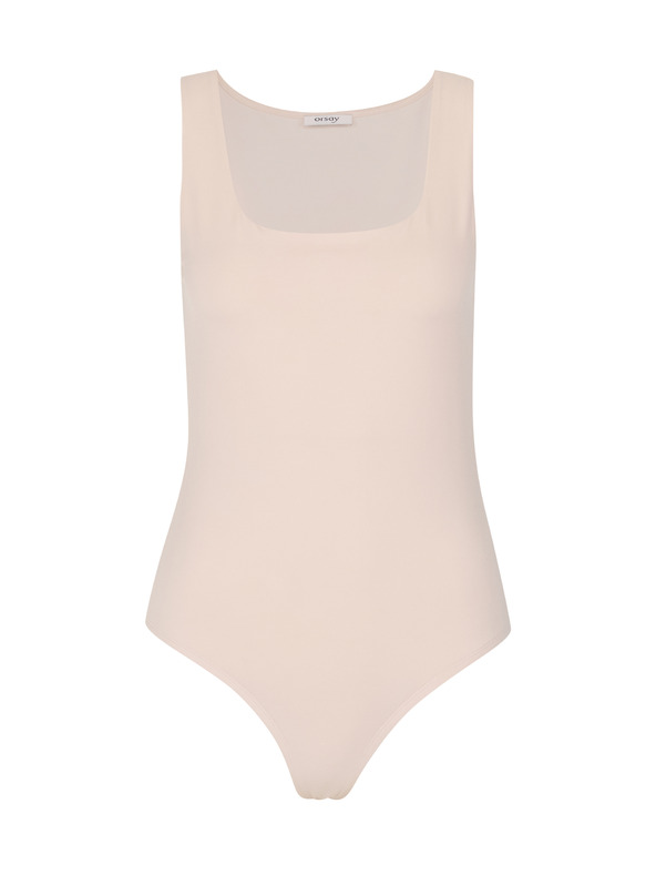Orsay Beige Damen-Body ORSAY