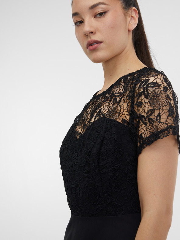 Orsay Schwarzes Damenkleid ORSAY