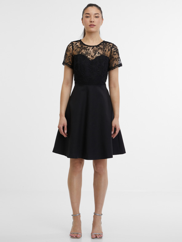 Orsay Schwarzes Damenkleid ORSAY