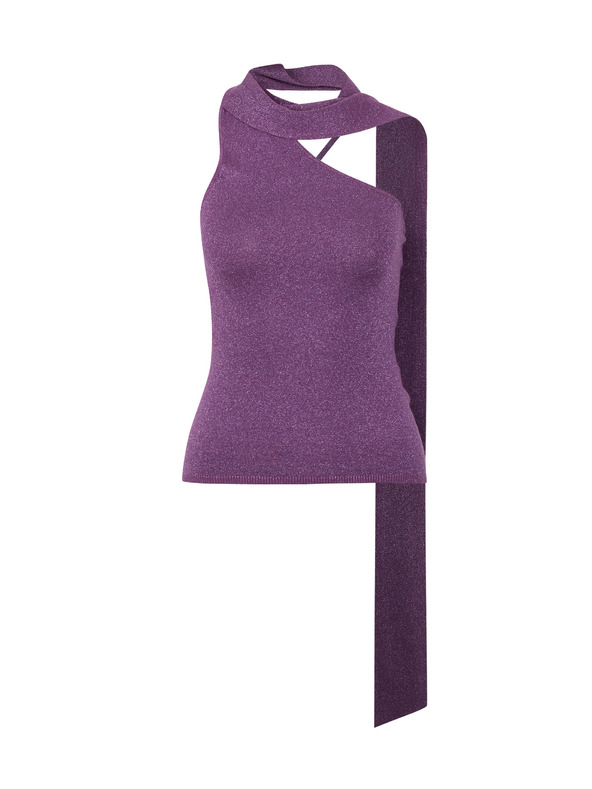 Orsay Lila Damen-Top ORSAY